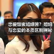 恋爱甜蜜婚姻苦?婚姻与恋爱的本质区别揭秘(图4) 恋爱甜蜜婚姻苦?婚姻与恋爱的本质区别揭秘(图4)