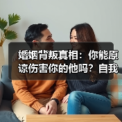 婚姻背叛真相：你能原谅伤害你的他吗？自我和解才是答案（图1）
