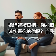 婚姻背叛真相：你能原谅伤害你的他吗？自我和解才是答案（图4）