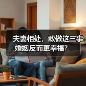 夫妻相处，敢做这三事婚姻反而更幸福？（图1）
