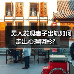 男人发现妻子出轨如何走出心理阴影?(图1) 男人发现妻子出轨如何走出心理阴影?(图1)