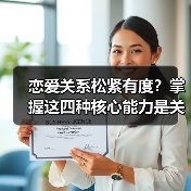 恋爱关系松紧有度?掌握这四种核心能力是关键(图2) 恋爱关系松紧有度?掌握这四种核心能力是关键(图2)