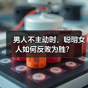 男人不主动时,聪明女人如何反败为胜?(图1) 男人不主动时,聪明女人如何反败为胜?(图1)