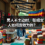 男人不主动时,聪明女人如何反败为胜?(图3) 男人不主动时,聪明女人如何反败为胜?(图3)