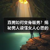 直男如何变身暖男?揭秘男人读懂女人心思的技巧(图2) 直男如何变身暖男?揭秘男人读懂女人心思的技巧(图2)