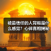 被最信任的人背叛是什么感觉？心碎真相揭秘（图2）