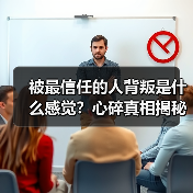 被最信任的人背叛是什么感觉？心碎真相揭秘（图4）