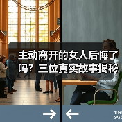 主动离开的女人后悔了吗?三位真实故事揭秘分手后的遗憾(图1) 主动离开的女人后悔了吗?三位真实故事揭秘分手后的遗憾(图1)
