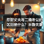 原配丈夫与二婚老公的区别是什么？半路夫妻的真相令人深思（图4）