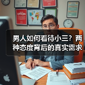 男人如何看待小三?两种态度背后的真实需求(图1) 男人如何看待小三?两种态度背后的真实需求(图1)