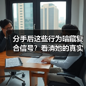 分手后这些行为暗藏复合信号?看清她的真实态度!(图1) 分手后这些行为暗藏复合信号?看清她的真实态度!(图1)