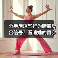 分手后这些行为暗藏复合信号?看清她的真实态度!(图3) 分手后这些行为暗藏复合信号?看清她的真实态度!(图3)