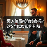 男人值得托付终身吗?这5个维度帮你判断,你选对了吗?(图2) 男人值得托付终身吗?这5个维度帮你判断,你选对了吗?(图2)