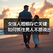 女强人婚姻存亡关键:如何抓住男人不愿说出口的软肋(图2) 女强人婚姻存亡关键:如何抓住男人不愿说出口的软肋(图2)