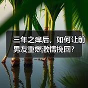 三年之痒后,如何让前男友重燃激情挽回?(图4) 三年之痒后,如何让前男友重燃激情挽回?(图4)