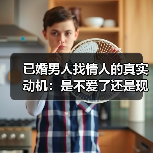 已婚男人找情人的真实动机:是不爱了还是现实?(图4) 已婚男人找情人的真实动机:是不爱了还是现实?(图4)