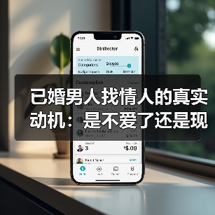 已婚男人找情人的真实动机:是不爱了还是现实?(图3) 已婚男人找情人的真实动机:是不爱了还是现实?(图3)