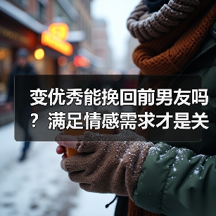 变优秀能挽回前男友吗?满足情感需求才是关键(图3) 变优秀能挽回前男友吗?满足情感需求才是关键(图3)