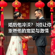 婚后他冷淡?3招让你重燃他的宠爱与激情(图4) 婚后他冷淡?3招让你重燃他的宠爱与激情(图4)