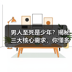 男人至死是少年?揭秘三大核心需求,你懂多少?(图3) 男人至死是少年?揭秘三大核心需求,你懂多少?(图3)