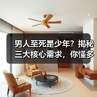 男人至死是少年?揭秘三大核心需求,你懂多少?(图4) 男人至死是少年?揭秘三大核心需求,你懂多少?(图4)