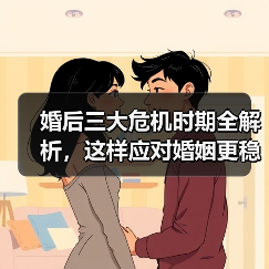 婚后三大危机时期全解析,这样应对婚姻更稳固(图3) 婚后三大危机时期全解析,这样应对婚姻更稳固(图3)