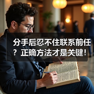 分手后忍不住联系前任?正确方法才是关键!(图2) 分手后忍不住联系前任?正确方法才是关键!(图2)