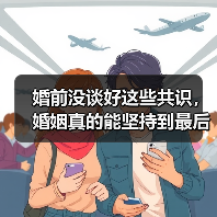 婚前没谈好这些共识,婚姻真的能坚持到最后吗(图1) 婚前没谈好这些共识,婚姻真的能坚持到最后吗(图1)