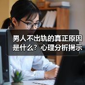 男人不出轨的真正原因是什么?心理分析揭示隐藏真相(图1) 男人不出轨的真正原因是什么?心理分析揭示隐藏真相(图1)
