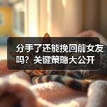 分手了还能挽回前女友吗？关键策略大公开（图3）
