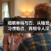 婚姻幸福与否,从睡觉习惯看透,真相令人深思(图2) 婚姻幸福与否,从睡觉习惯看透,真相令人深思(图2)