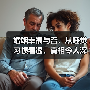 婚姻幸福与否,从睡觉习惯看透,真相令人深思(图1) 婚姻幸福与否,从睡觉习惯看透,真相令人深思(图1)