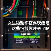 女生微动作藏喜欢信号,这些细节你注意了吗?(图3) 女生微动作藏喜欢信号,这些细节你注意了吗?(图3)
