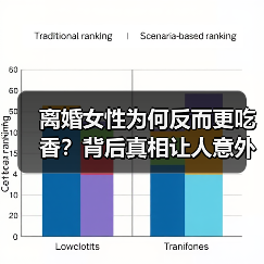 离婚女性为何反而更吃香?背后真相让人意外(图1) 离婚女性为何反而更吃香?背后真相让人意外(图1)