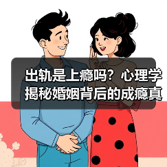 出轨是上瘾吗?心理学揭秘婚姻背后的成瘾真相(图1) 出轨是上瘾吗?心理学揭秘婚姻背后的成瘾真相(图1)