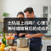 出轨是上瘾吗?心理学揭秘婚姻背后的成瘾真相(图2) 出轨是上瘾吗?心理学揭秘婚姻背后的成瘾真相(图2)