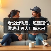 老公出轨后,这些理性做法让男人后悔不已(图2) 老公出轨后,这些理性做法让男人后悔不已(图2)