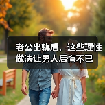 老公出轨后,这些理性做法让男人后悔不已(图3) 老公出轨后,这些理性做法让男人后悔不已(图3)