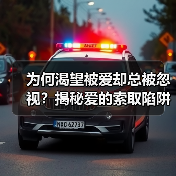 为何渴望被爱却总被忽视?揭秘爱的索取陷阱(图2) 为何渴望被爱却总被忽视?揭秘爱的索取陷阱(图2)