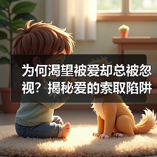 为何渴望被爱却总被忽视?揭秘爱的索取陷阱(图3) 为何渴望被爱却总被忽视?揭秘爱的索取陷阱(图3)