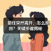 前任突然离开,怎么挽回?关键步骤揭秘(图3) 前任突然离开,怎么挽回?关键步骤揭秘(图3)