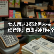 女人用这3招让男人持续着迷:尊重+冷静+个性(图1) 女人用这3招让男人持续着迷:尊重+冷静+个性(图1)