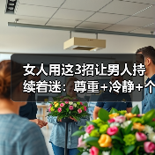 女人用这3招让男人持续着迷:尊重+冷静+个性(图4) 女人用这3招让男人持续着迷:尊重+冷静+个性(图4)