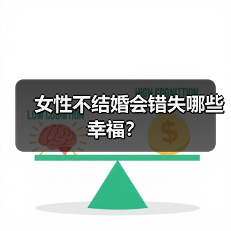 女性不结婚会错失哪些幸福?(图2) 女性不结婚会错失哪些幸福?(图2)