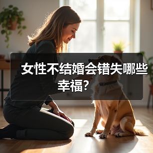 女性不结婚会错失哪些幸福?(图1) 女性不结婚会错失哪些幸福?(图1)