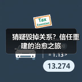 猜疑毁掉关系?信任重建的治愈之旅(图2) 猜疑毁掉关系?信任重建的治愈之旅(图2)