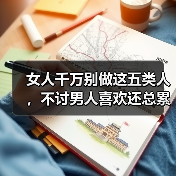 女人千万别做这五类人,不讨男人喜欢还总累自己(图1) 女人千万别做这五类人,不讨男人喜欢还总累自己(图1)