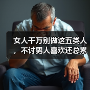 女人千万别做这五类人,不讨男人喜欢还总累自己(图3) 女人千万别做这五类人,不讨男人喜欢还总累自己(图3)