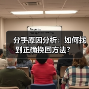 分手原因分析:如何找到正确挽回方法?(图2) 分手原因分析:如何找到正确挽回方法?(图2)