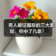 男人被征服后的三大表现,你中了几条?(图4) 男人被征服后的三大表现,你中了几条?(图4)